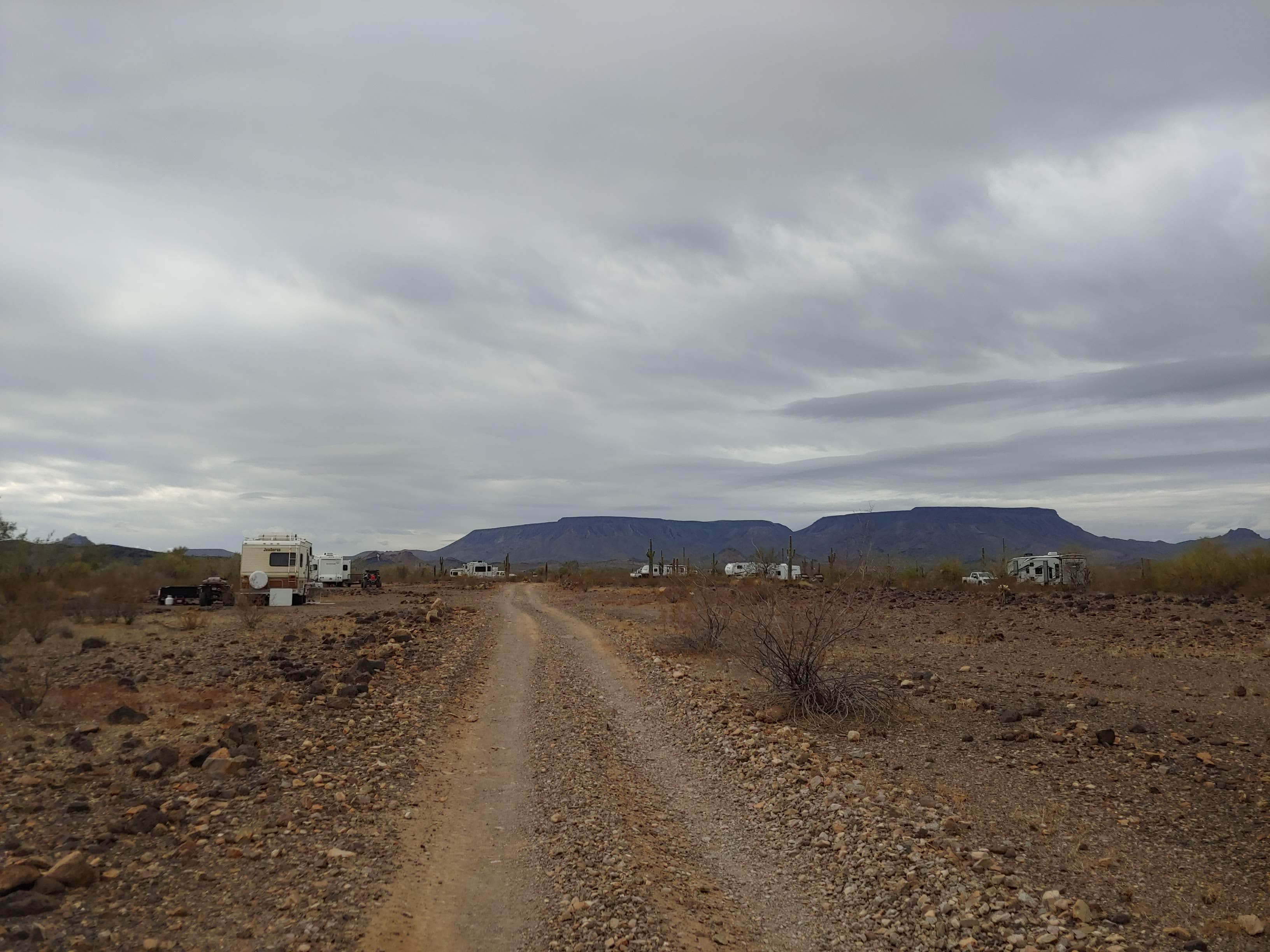 Camper submitted image from Ramsey Mine Rd BLM / Dispersed Camping - 3