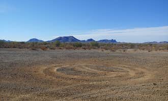 Camping near Kofa National Wildlife Refuge: Ramsey Mine Rd BLM / Dispersed Camping, Quartzsite, Arizona