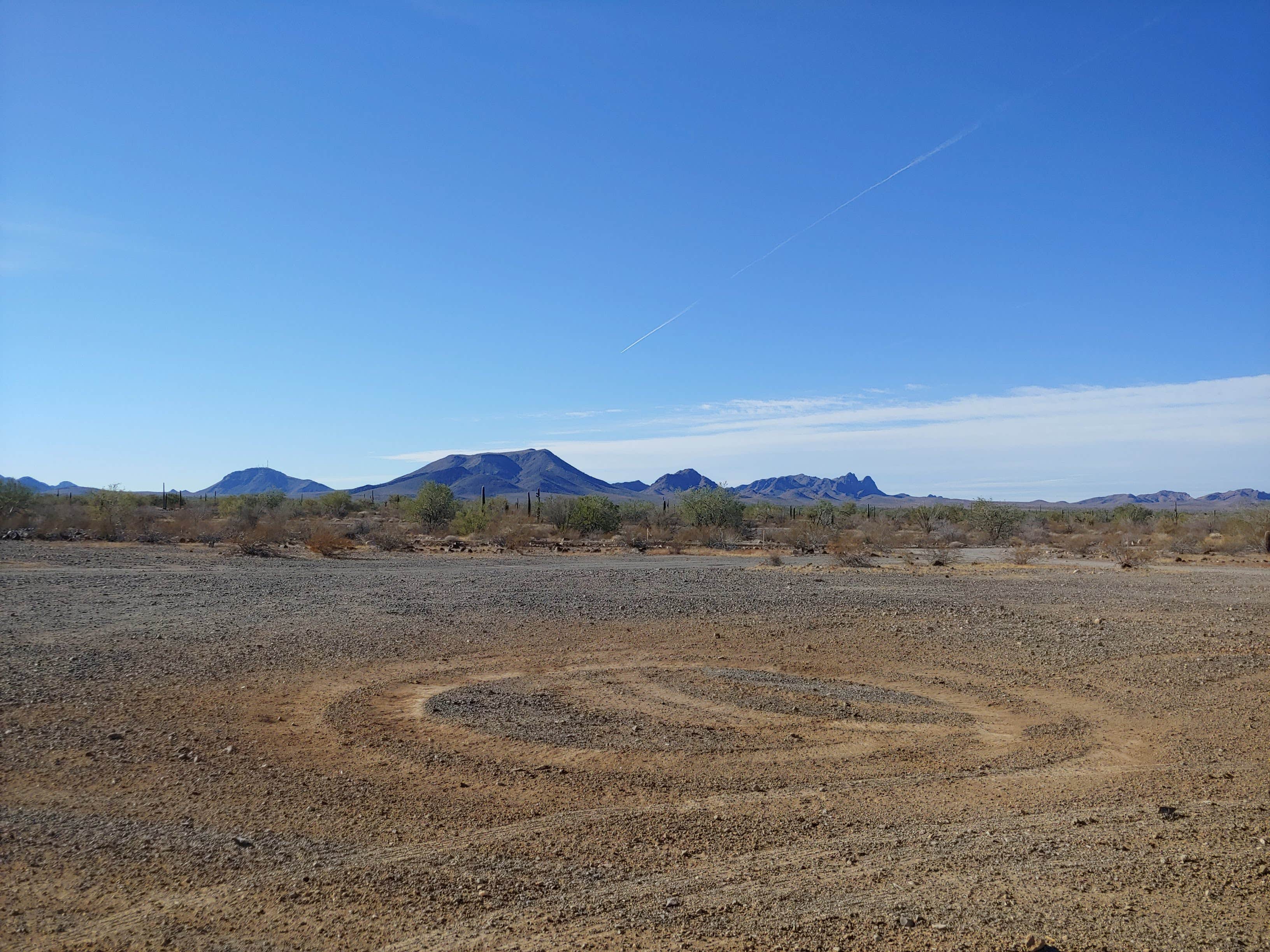 Camper submitted image from Ramsey Mine Rd BLM / Dispersed Camping - 1