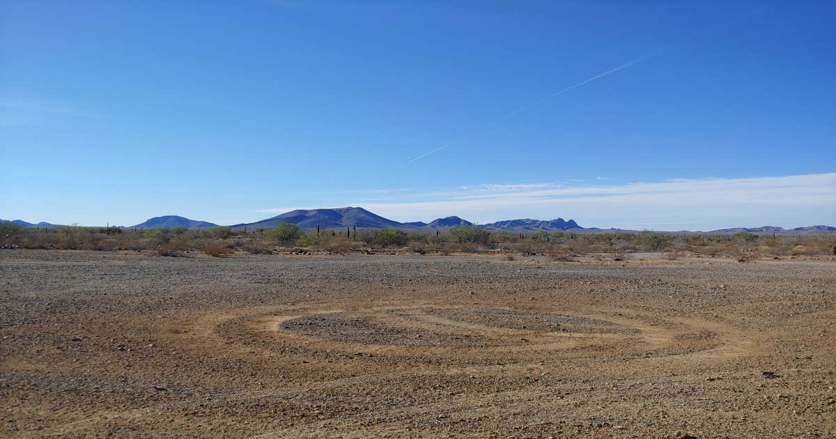 Ramsey Mine Rd BLM / Dispersed Camping