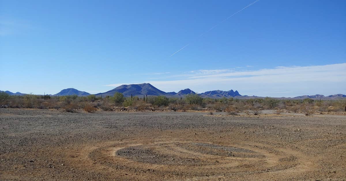 Ramsey Mine Rd BLM / Dispersed Camping