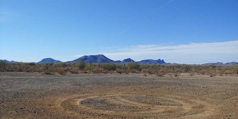 Camper submitted image from Ramsey Mine Rd BLM / Dispersed Camping
