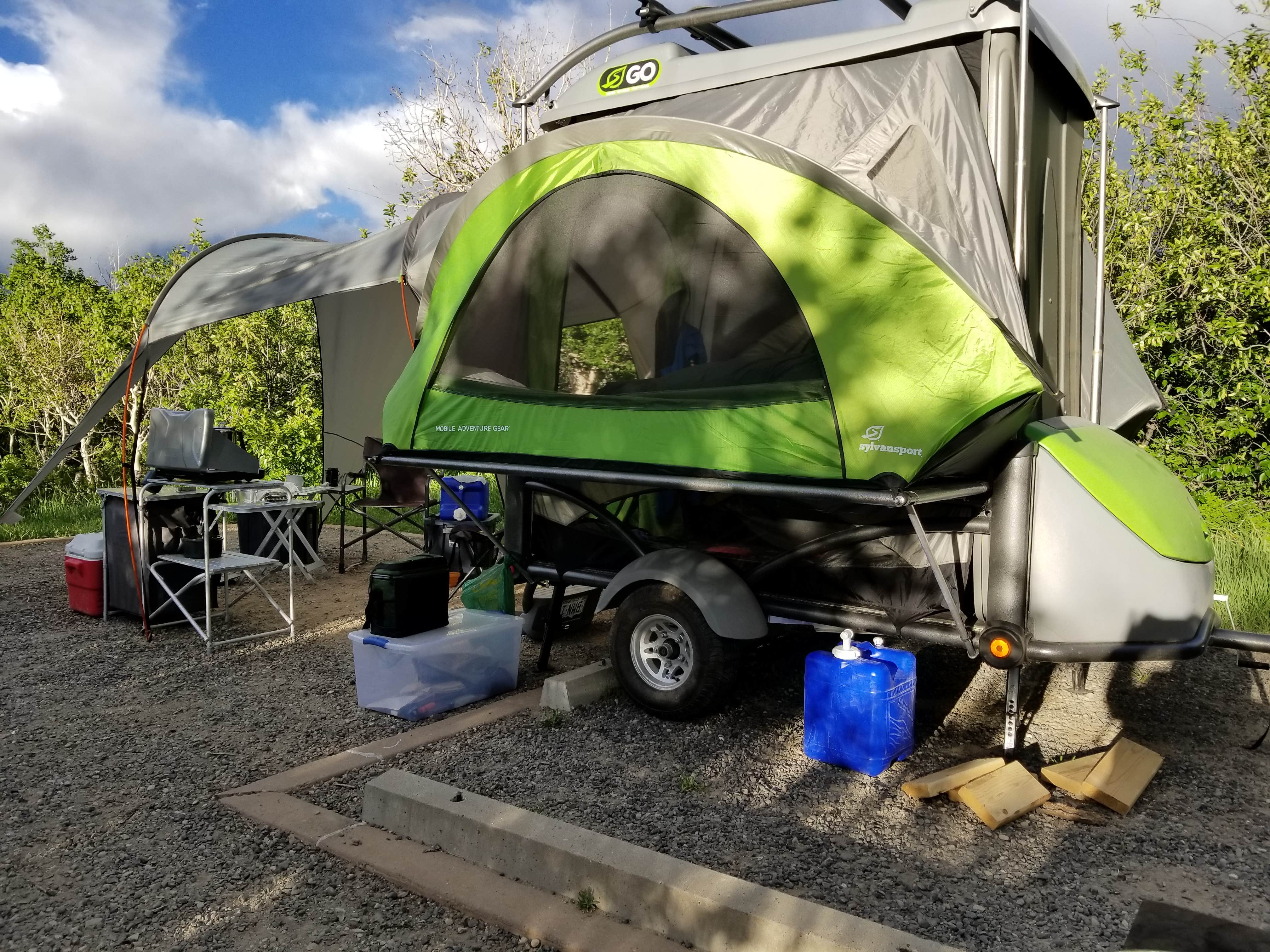 Camper-submitted photo at Aspen Grove Campground — Vega State Park near Collbran, CO