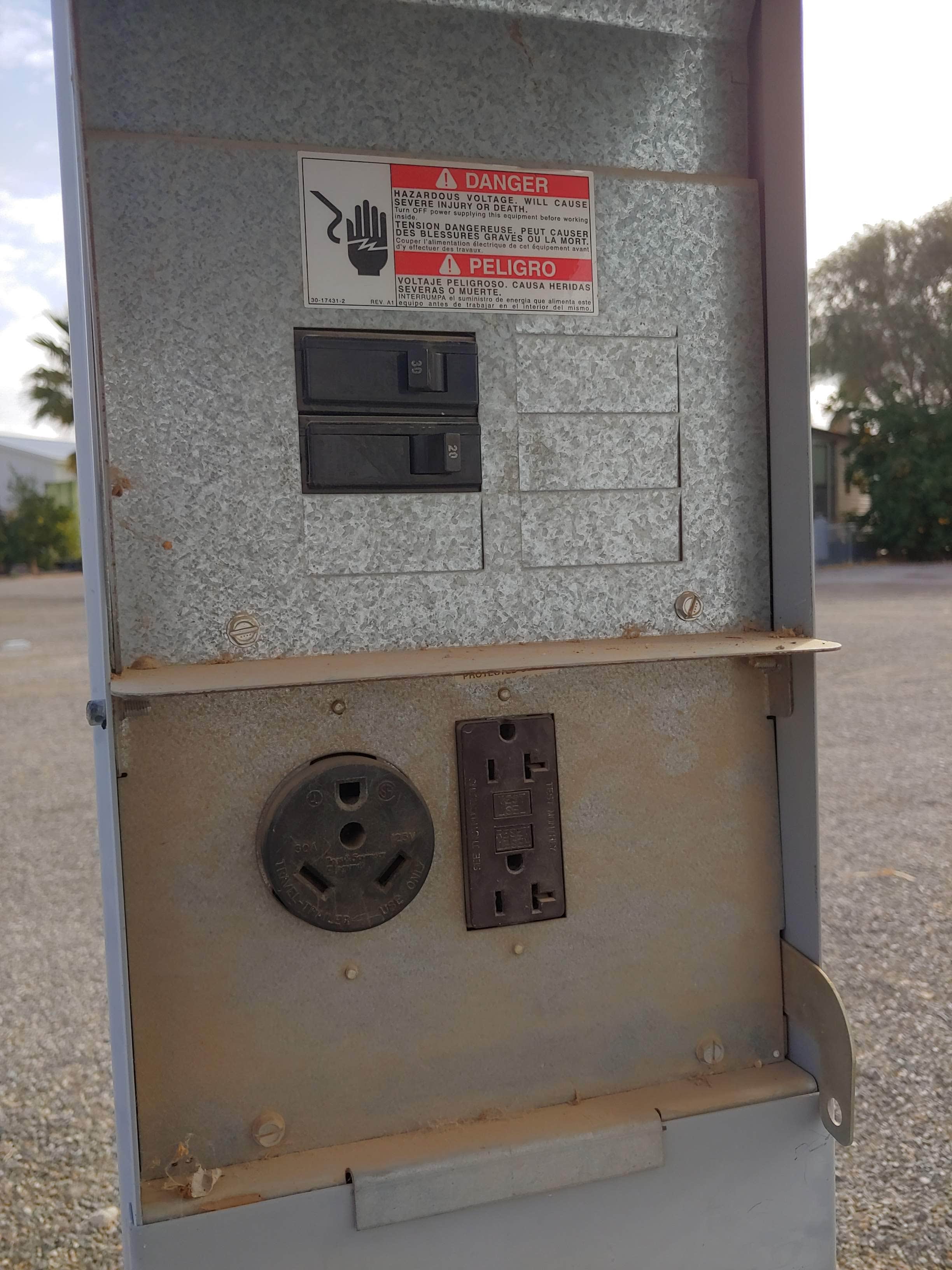 Camper-submitted photo at Desert Gem RV near Salome, AZ