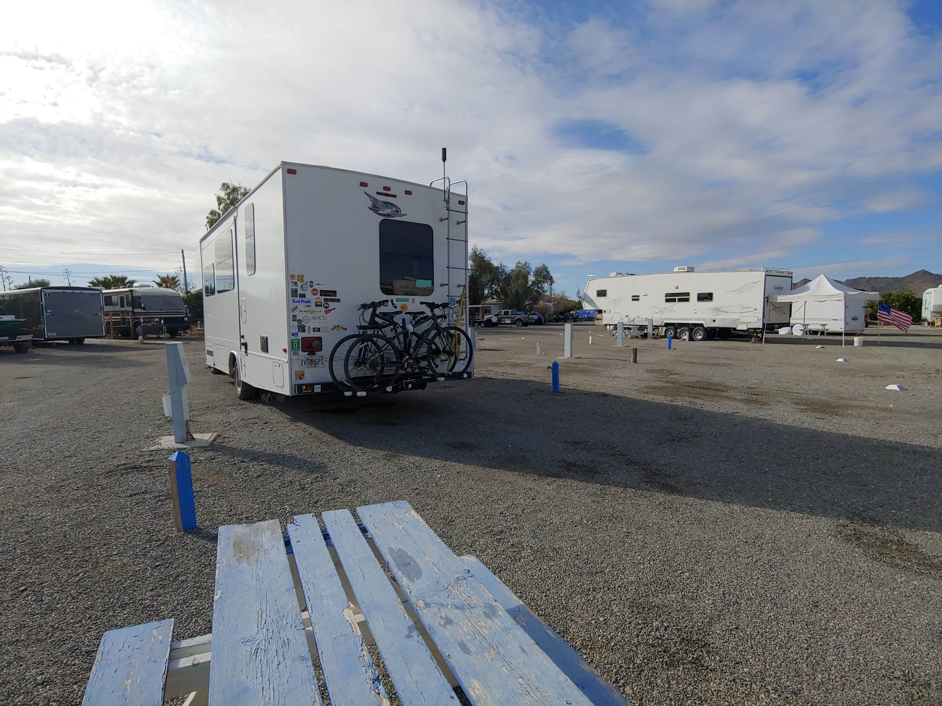 Camper-submitted photo at Desert Gem RV near Salome, AZ