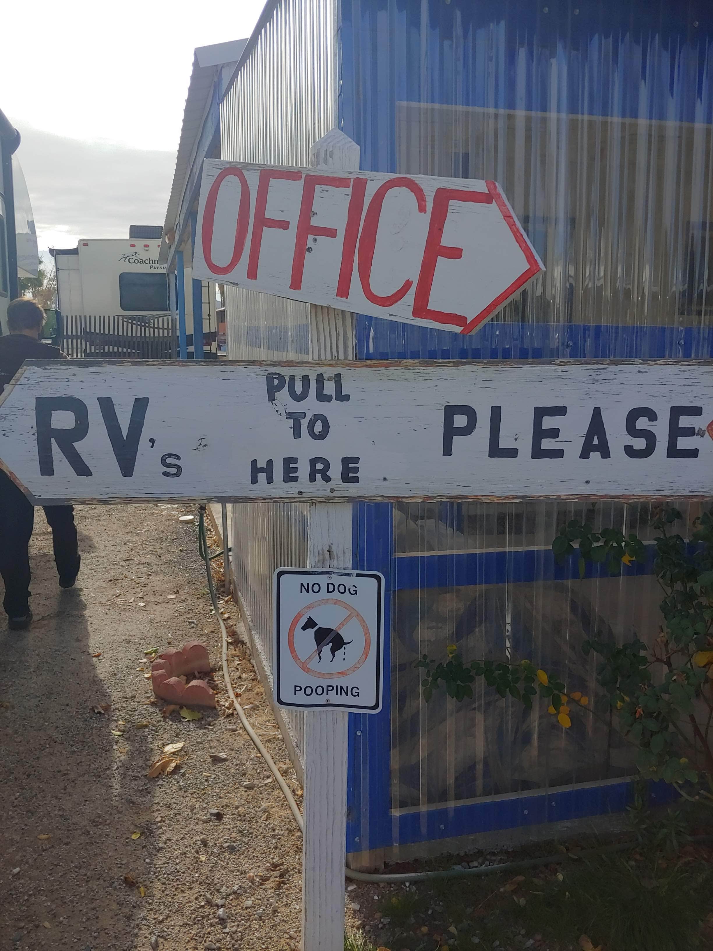 Camper-submitted photo at Desert Gem RV near Salome, AZ