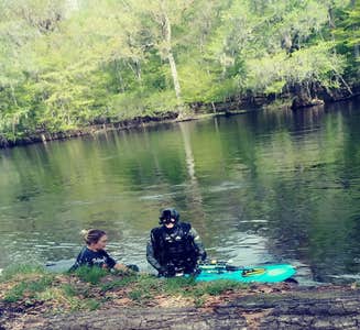 Camper-submitted photo from Ginnie Springs Outdoors