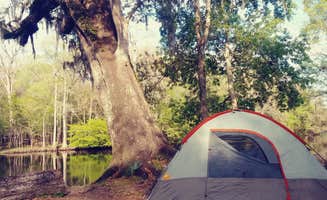 Rusty R.'s photo at Ginnie Springs Outdoors in Florida
