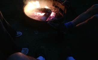 Rachel P.'s photo at Lafayette Place Campground — Franconia Notch State Park near Benton, NH