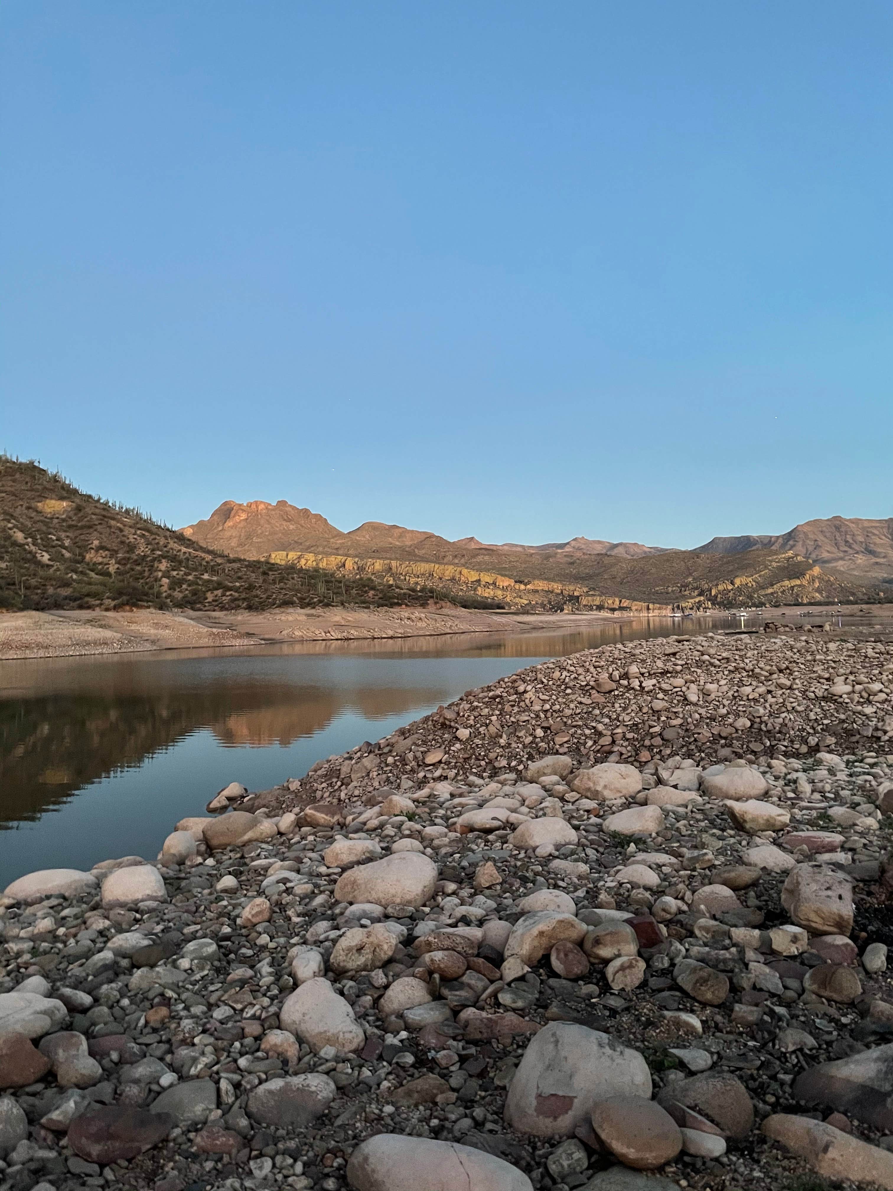 Camper-submitted photo at Bartlett Flat near Gilbert, AZ