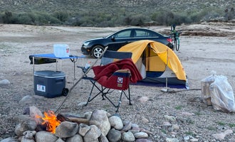 Camping near Box Bar Shoreline Area and River Access Point: Bartlett Flat, Rio Verde, Arizona