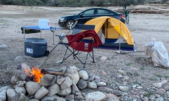 Camping near Box Bar: Bartlett Flat, Rio Verde, Arizona