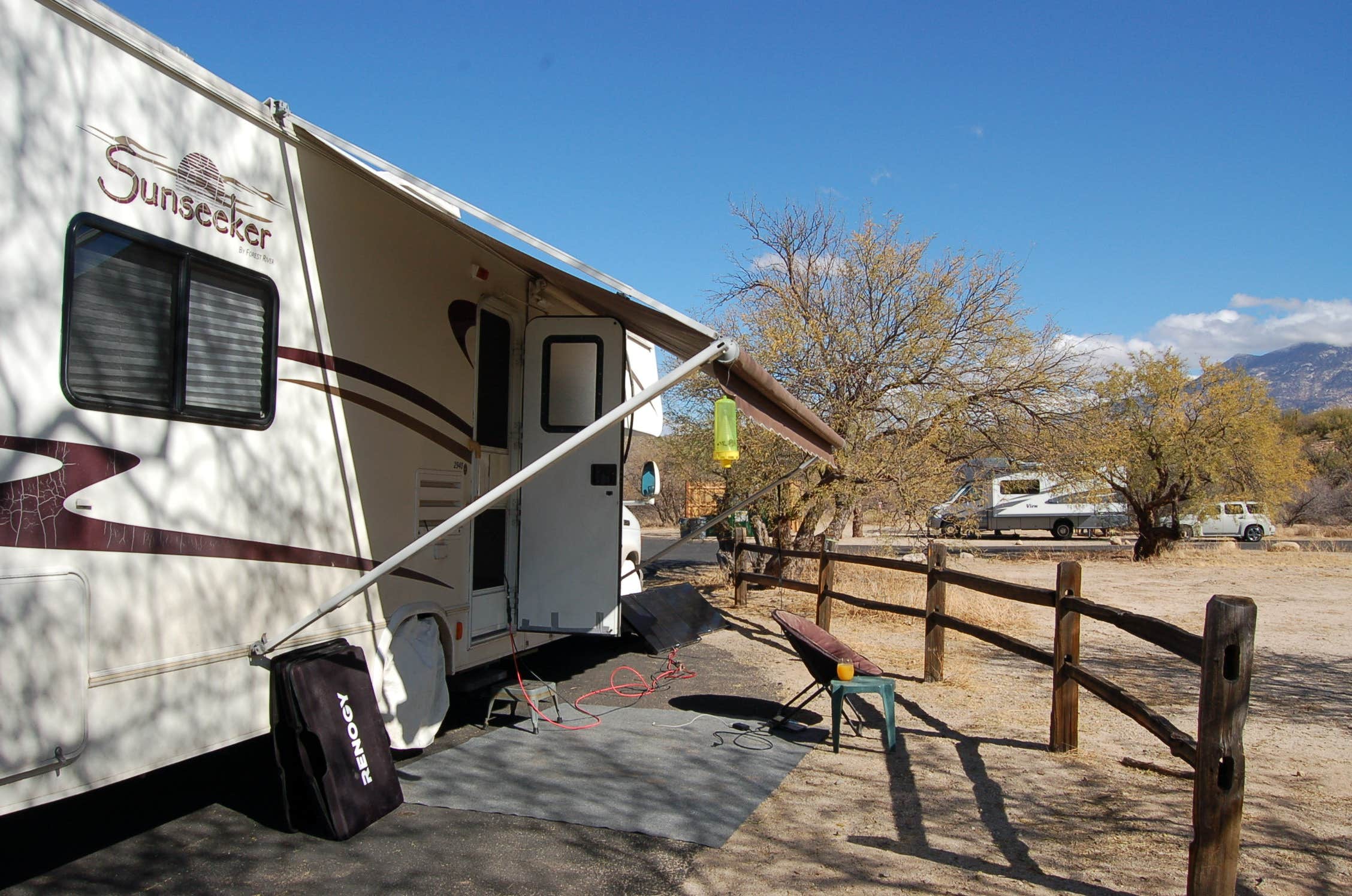 Shawn A.'s photo of rv camping at Catalina State Park Campground near San Manuel, AZ