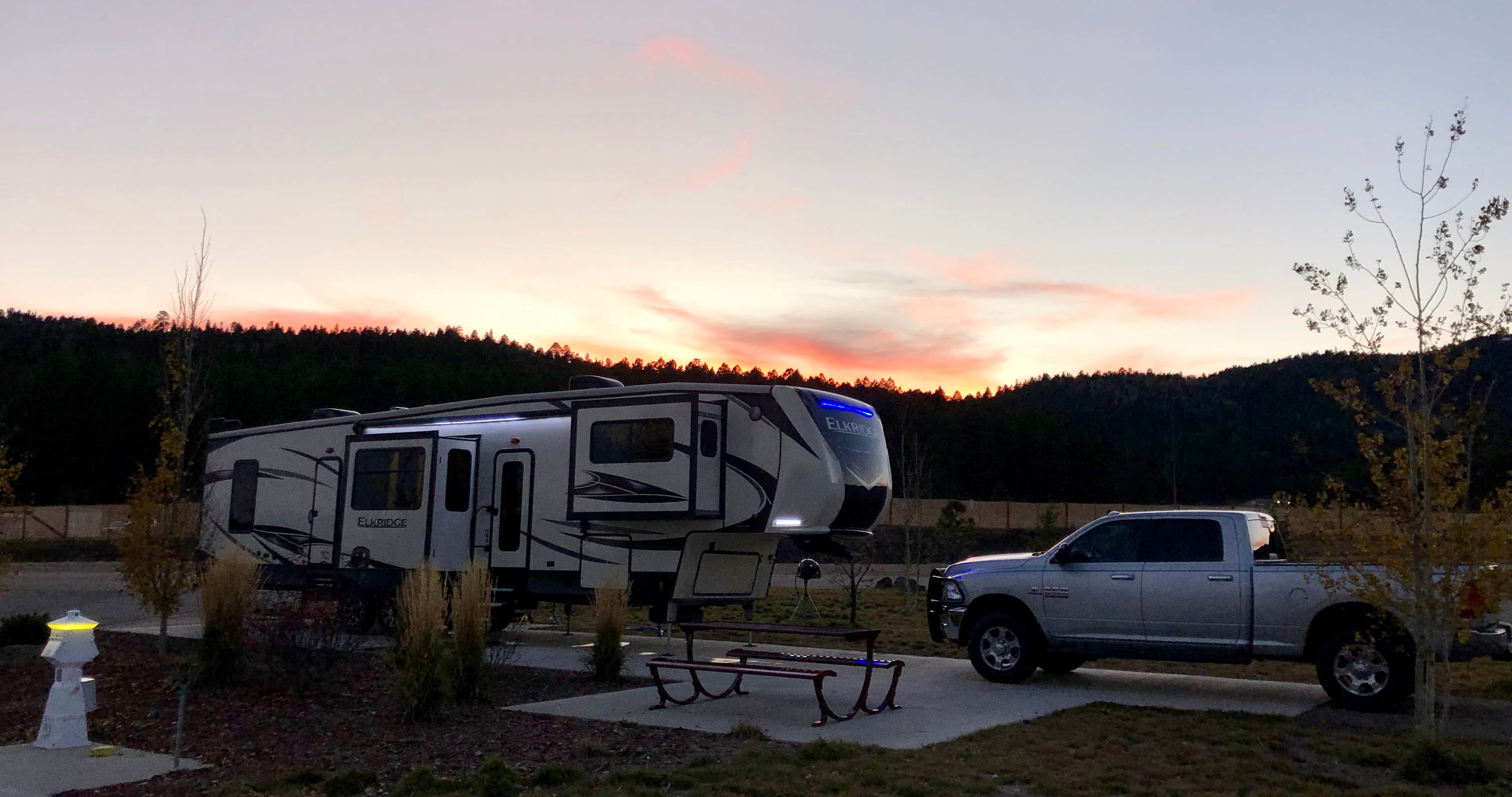 Camper-submitted photo at Angel Fire RV Resort near Taos, NM