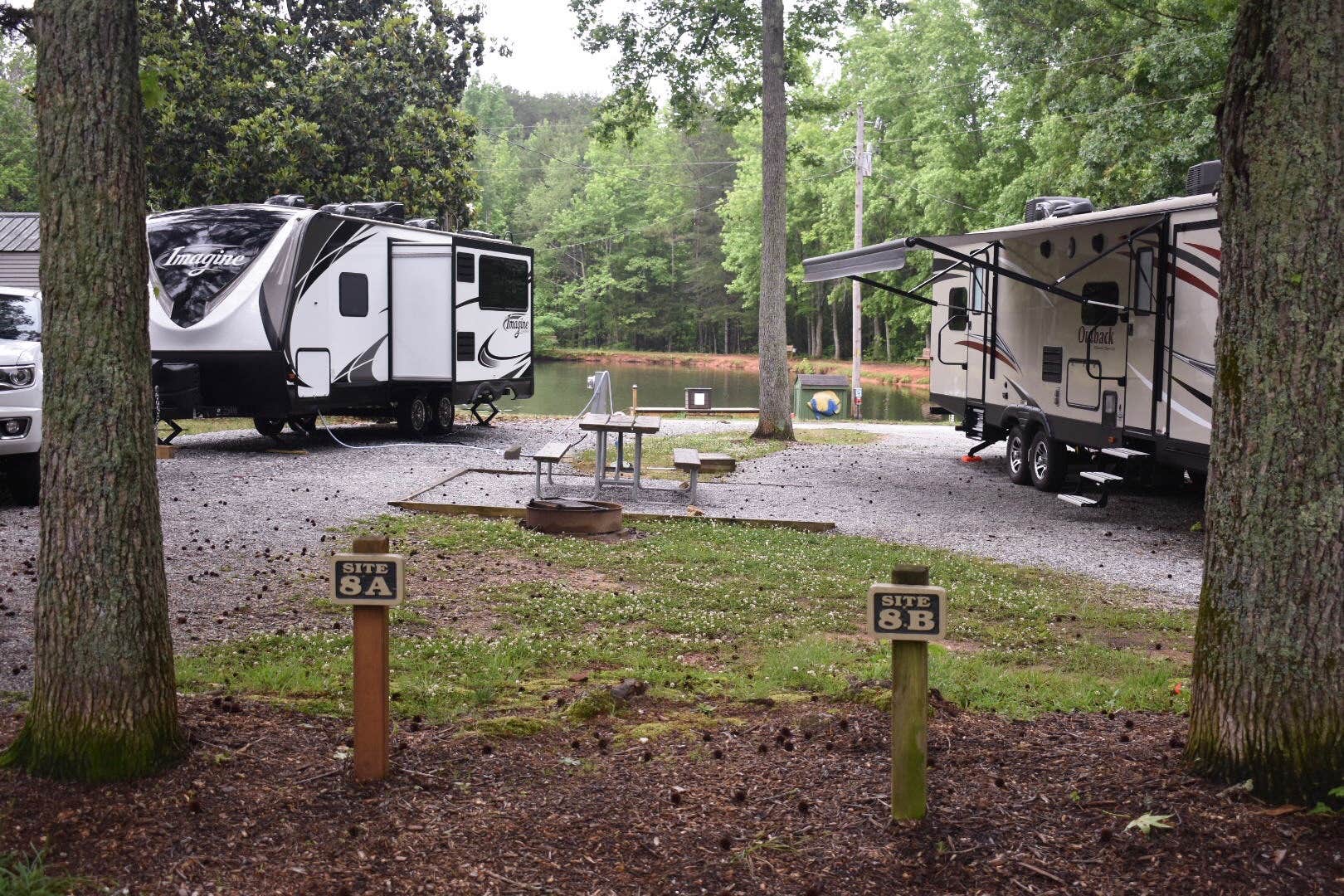 Camper submitted image from Pine Ridge Campground - 4