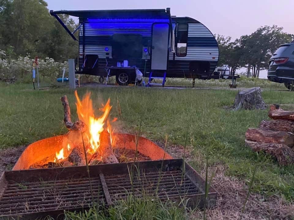 Camper-submitted photo at Lakeside (OK) near Denison, TX