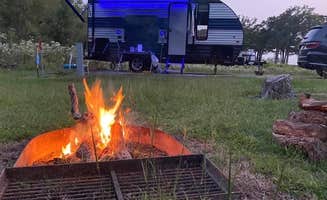 Ronda C.'s photo of rv camping at Lakeside (OK) near Stringtown, OK