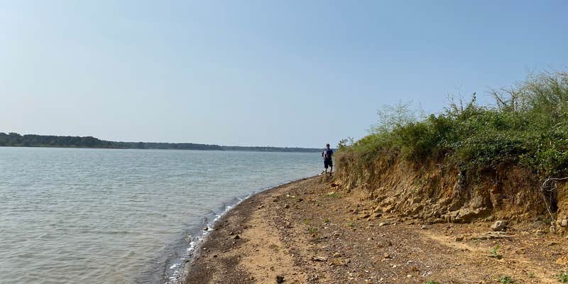 Camper submitted image from Lakeside (OK)