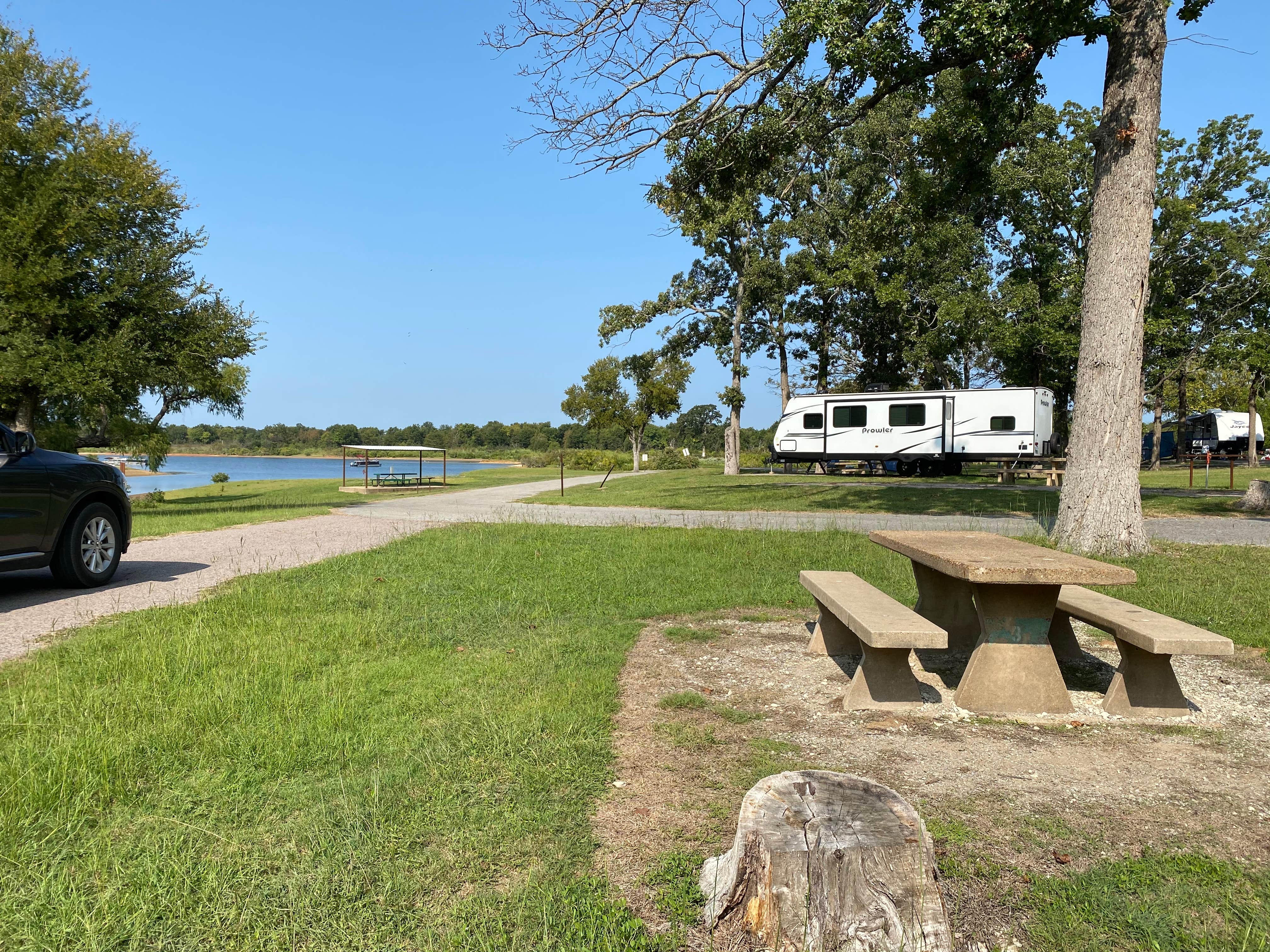 Camper-submitted photo at Lakeside (OK) near Denison, TX