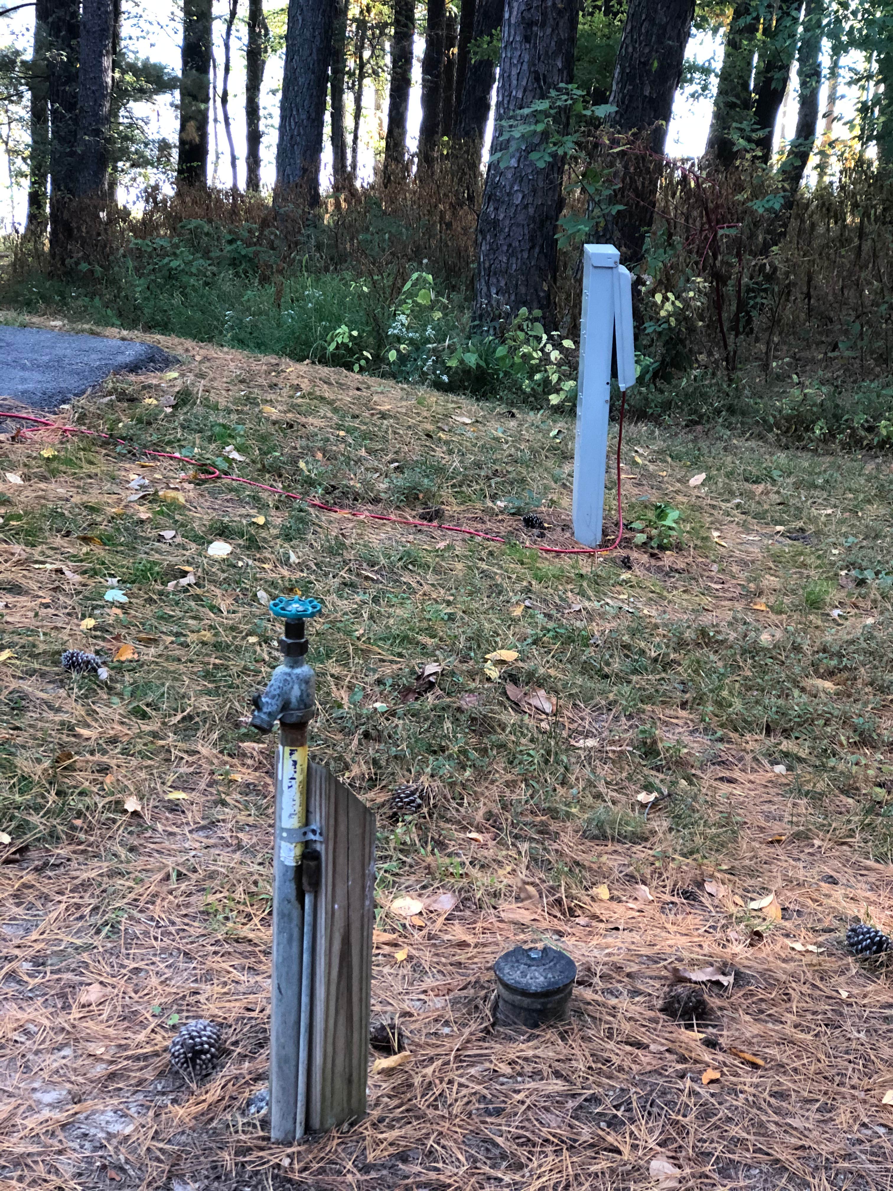 Camper-submitted photo at South Sandusky Campground near Whittington, IL