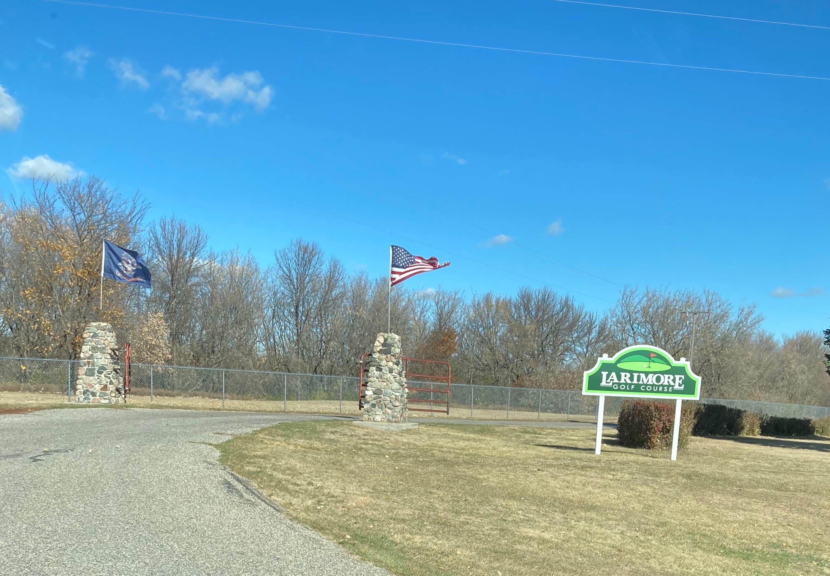 Camper submitted image from Larimore Dam Rec Area - 5