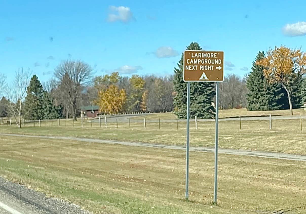 Camper submitted image from Larimore Dam Rec Area - 2