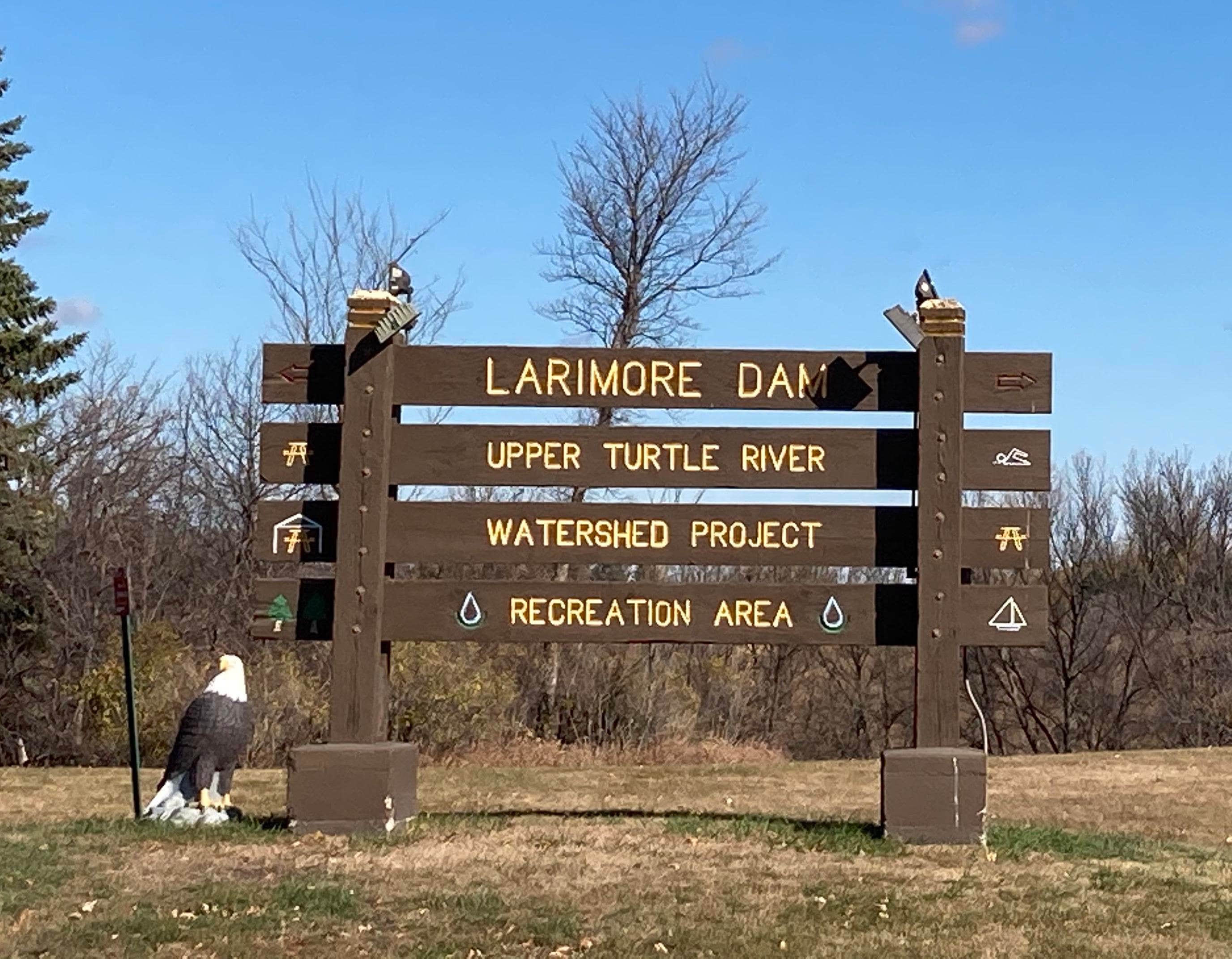 Camper-submitted photo at Larimore Dam Rec Area near Larimore, ND