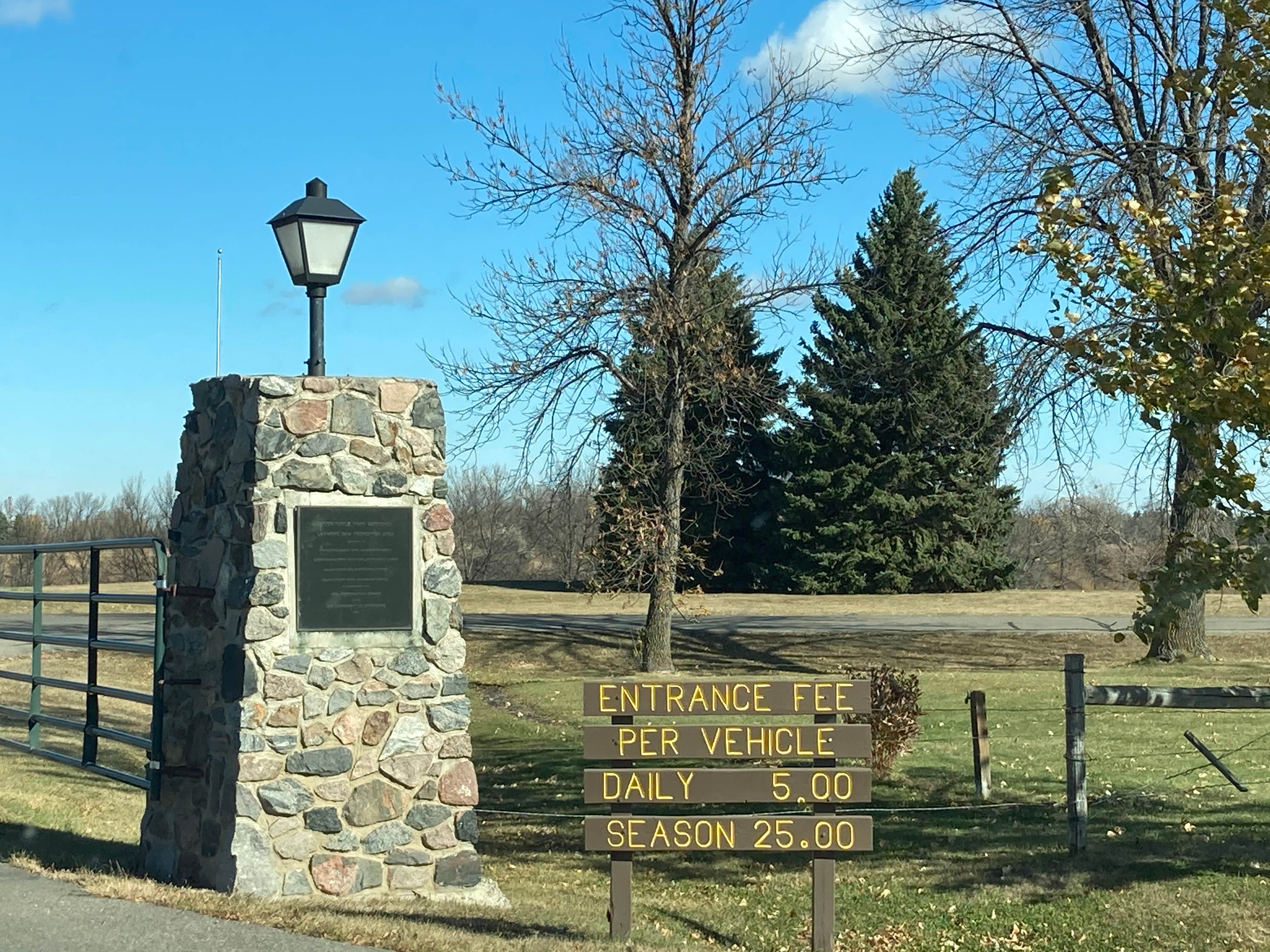 Camper-submitted photo at Larimore Dam Rec Area near Larimore, ND