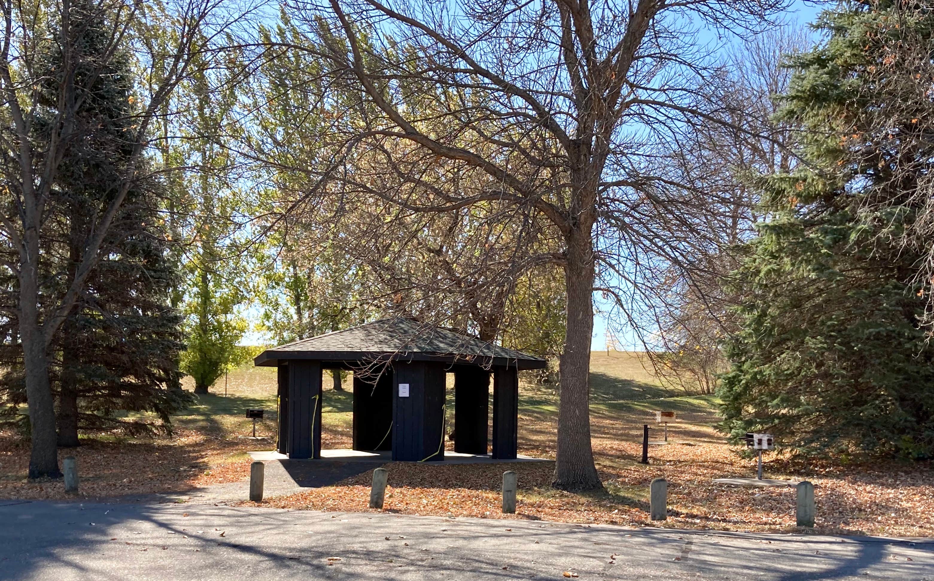 Camper submitted image from Larimore Dam Rec Area - 4