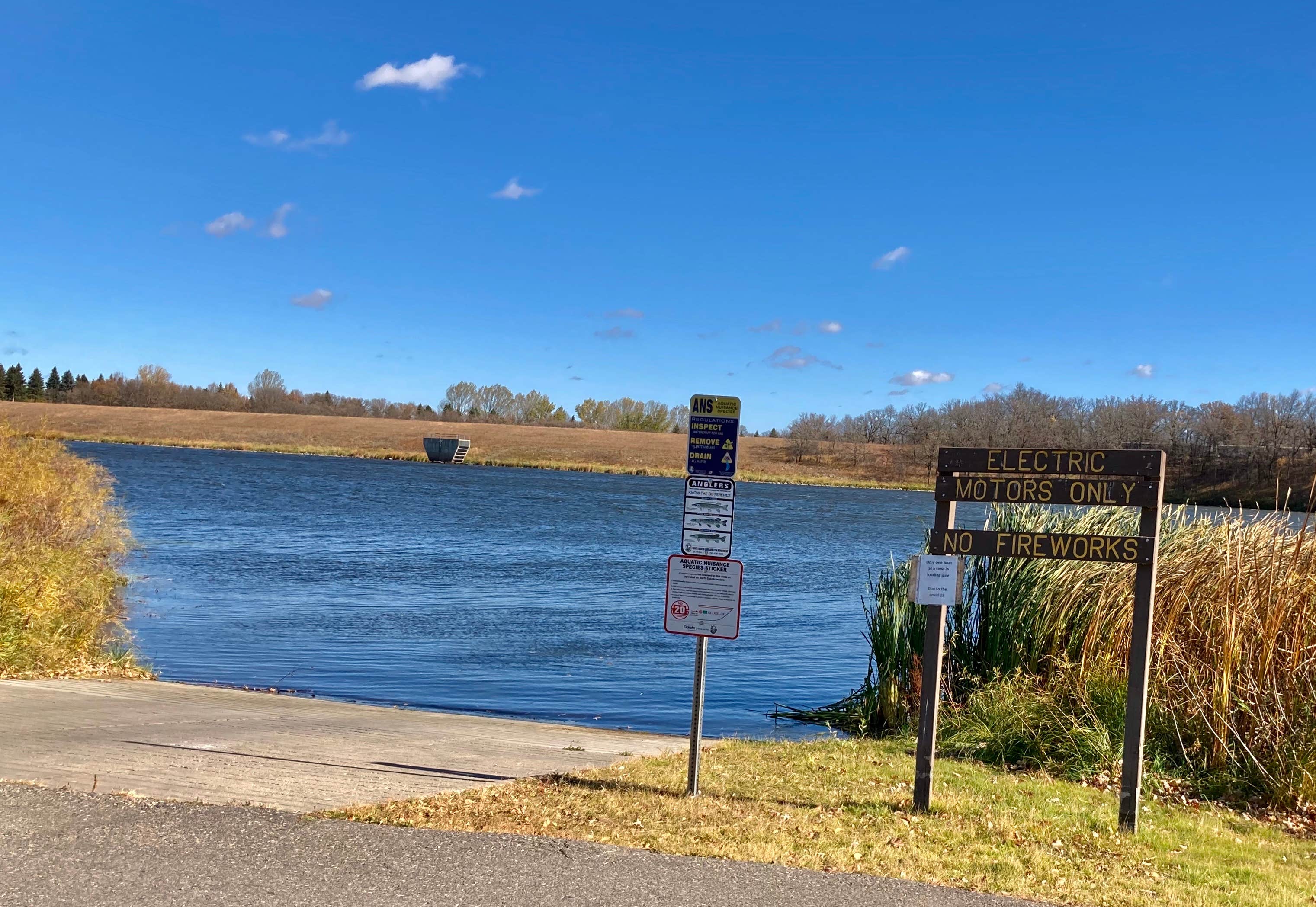 Camper submitted image from Larimore Dam Rec Area - 4