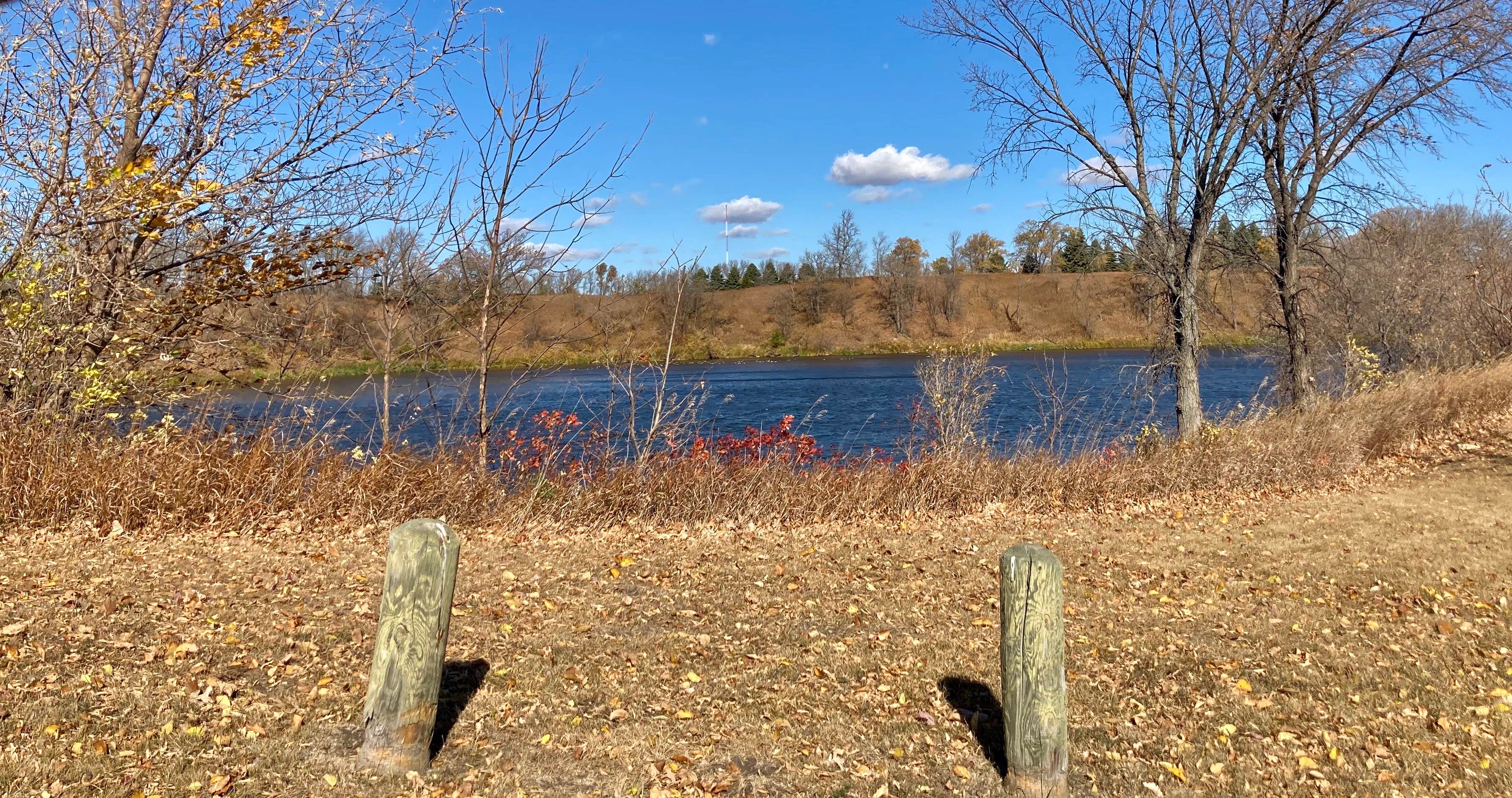 Camper submitted image from Larimore Dam Rec Area - 3