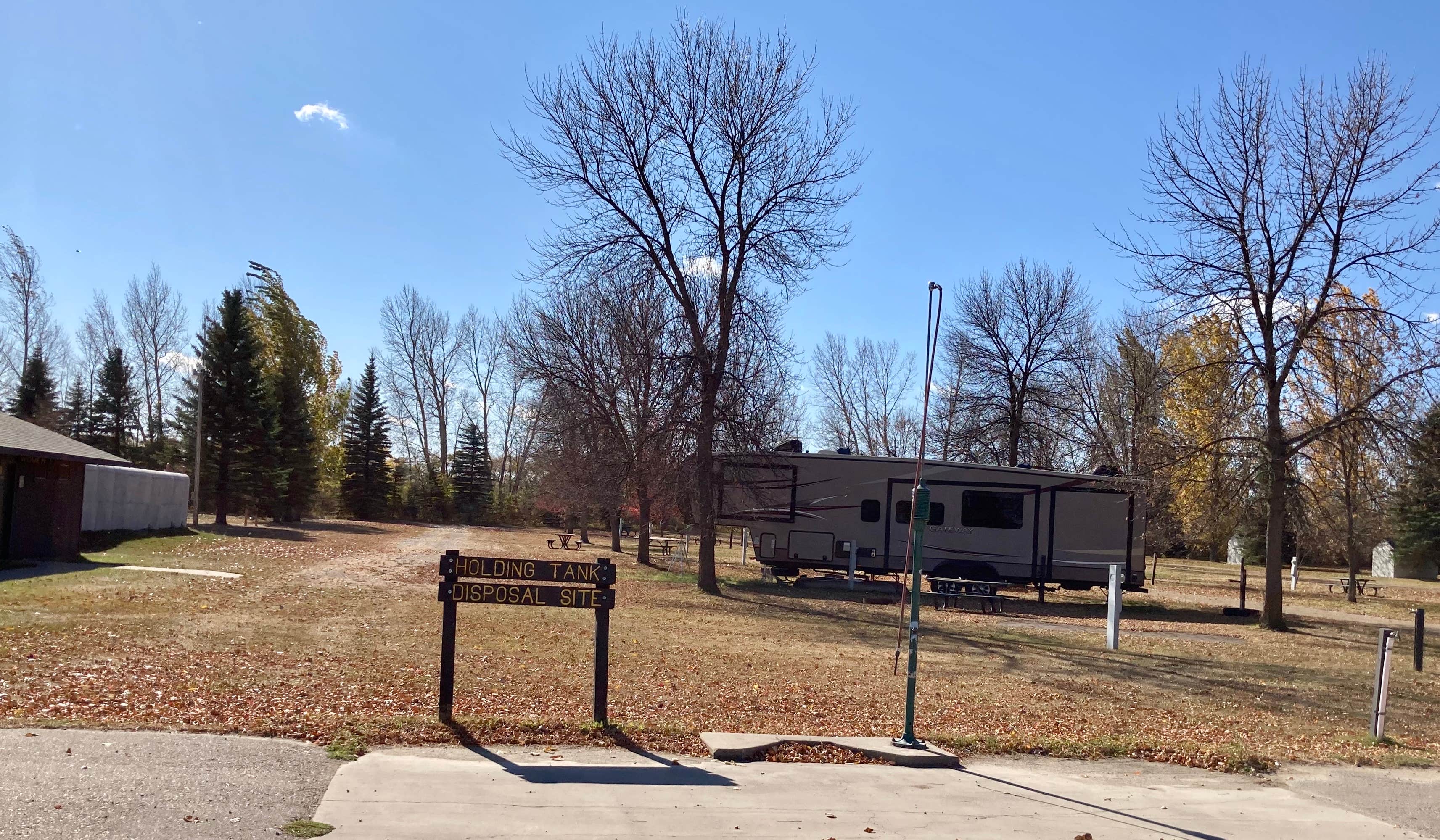 Janet R.'s photo of rv camping at Larimore Dam Rec Area near Homme Lake