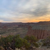Review photo of Cathedral Valley Campground — Capitol Reef National Park by Angela G., January 23, 2021