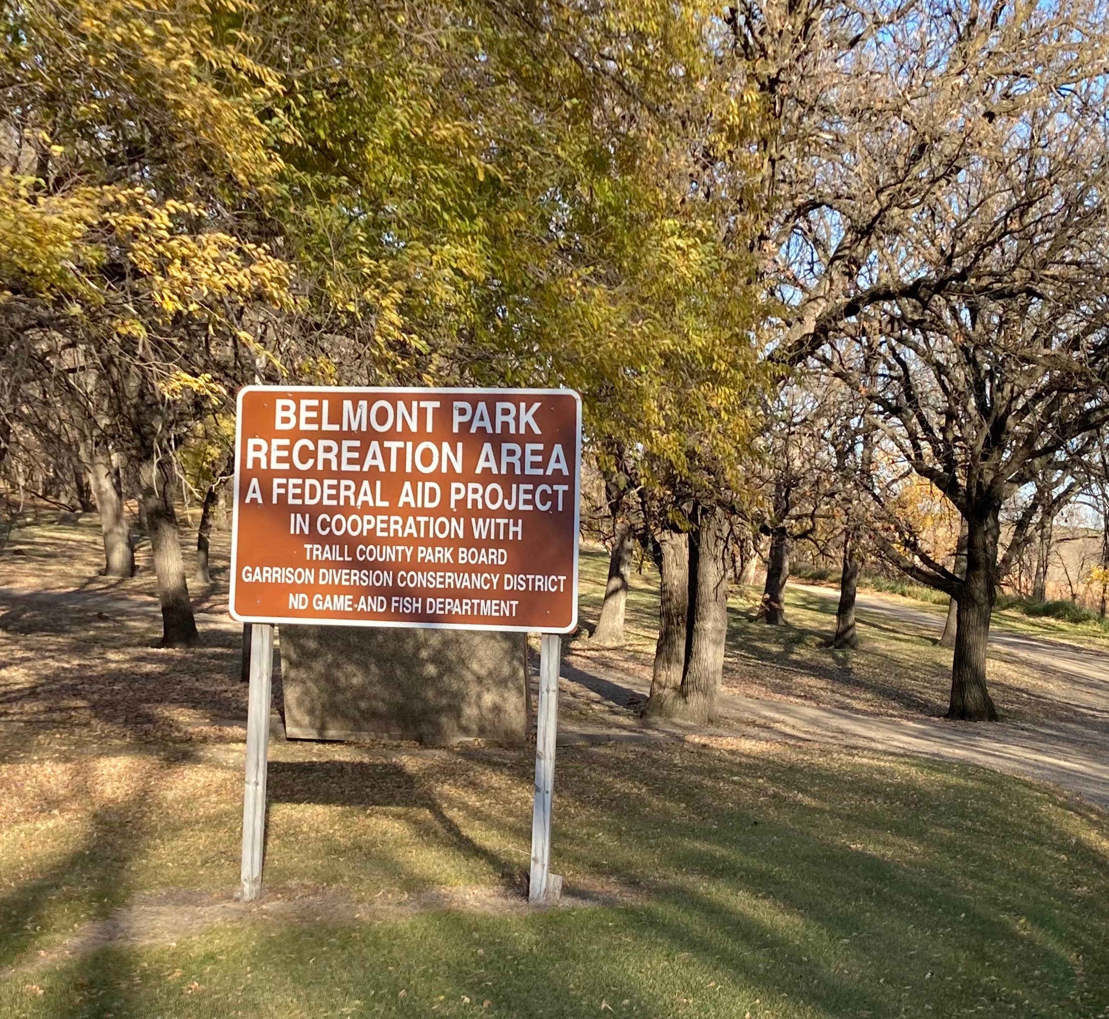 Camper-submitted photo at Belmont Park near Hillsboro, ND