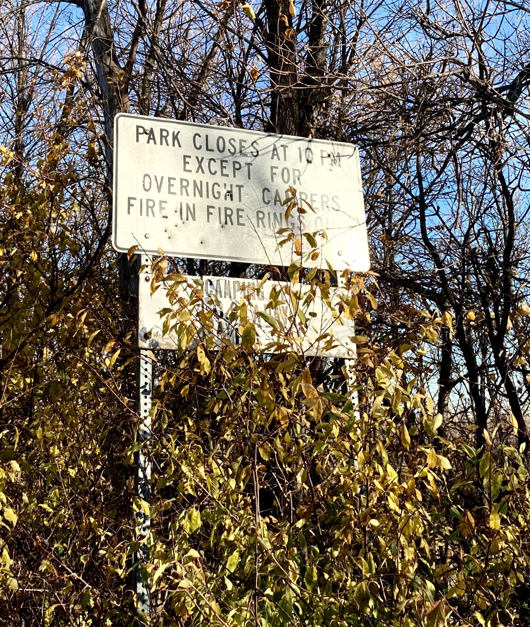 Camper-submitted photo at Belmont Park near Hillsboro, ND