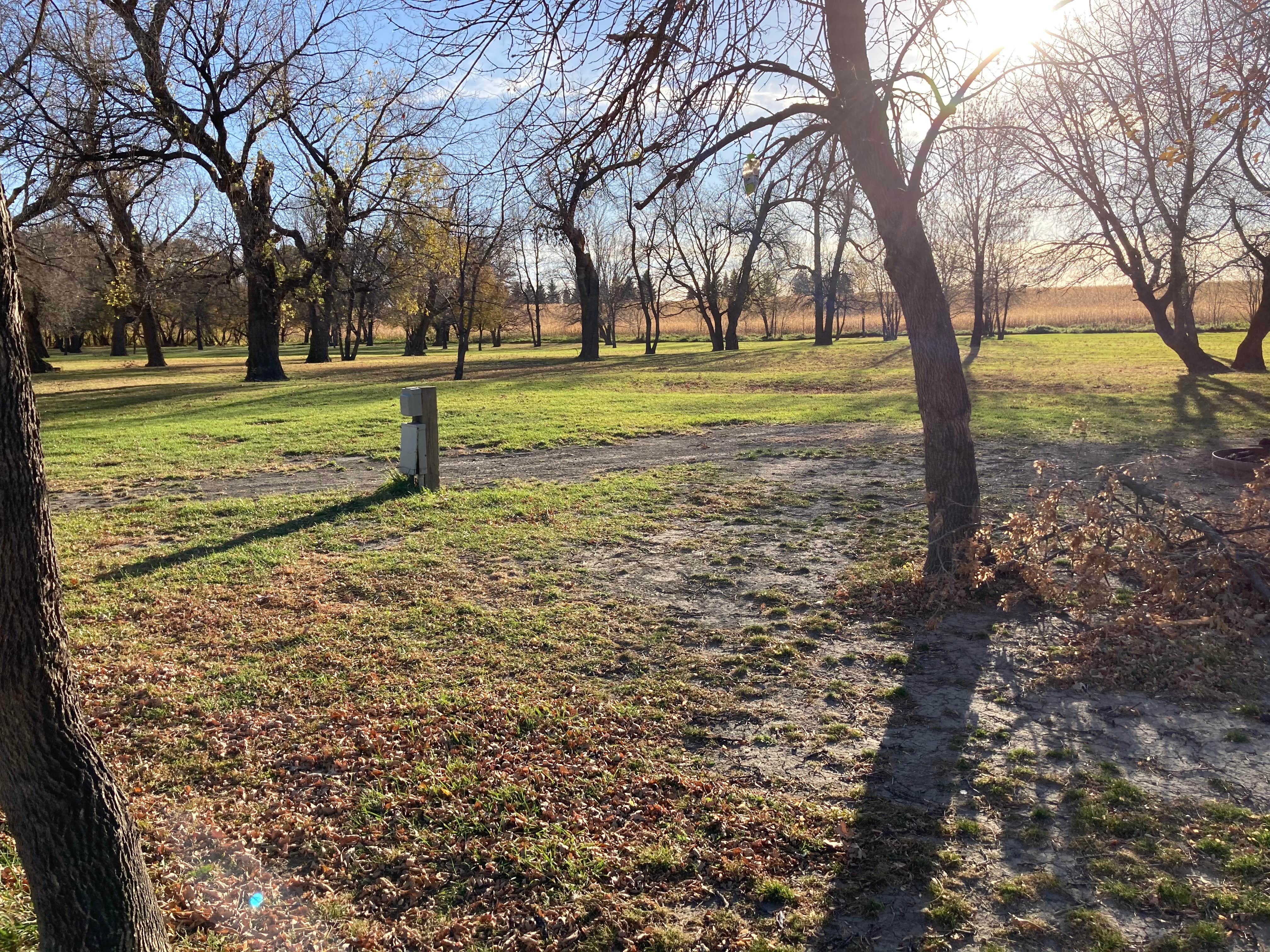 Camper-submitted photo at Belmont Park near Hillsboro, ND