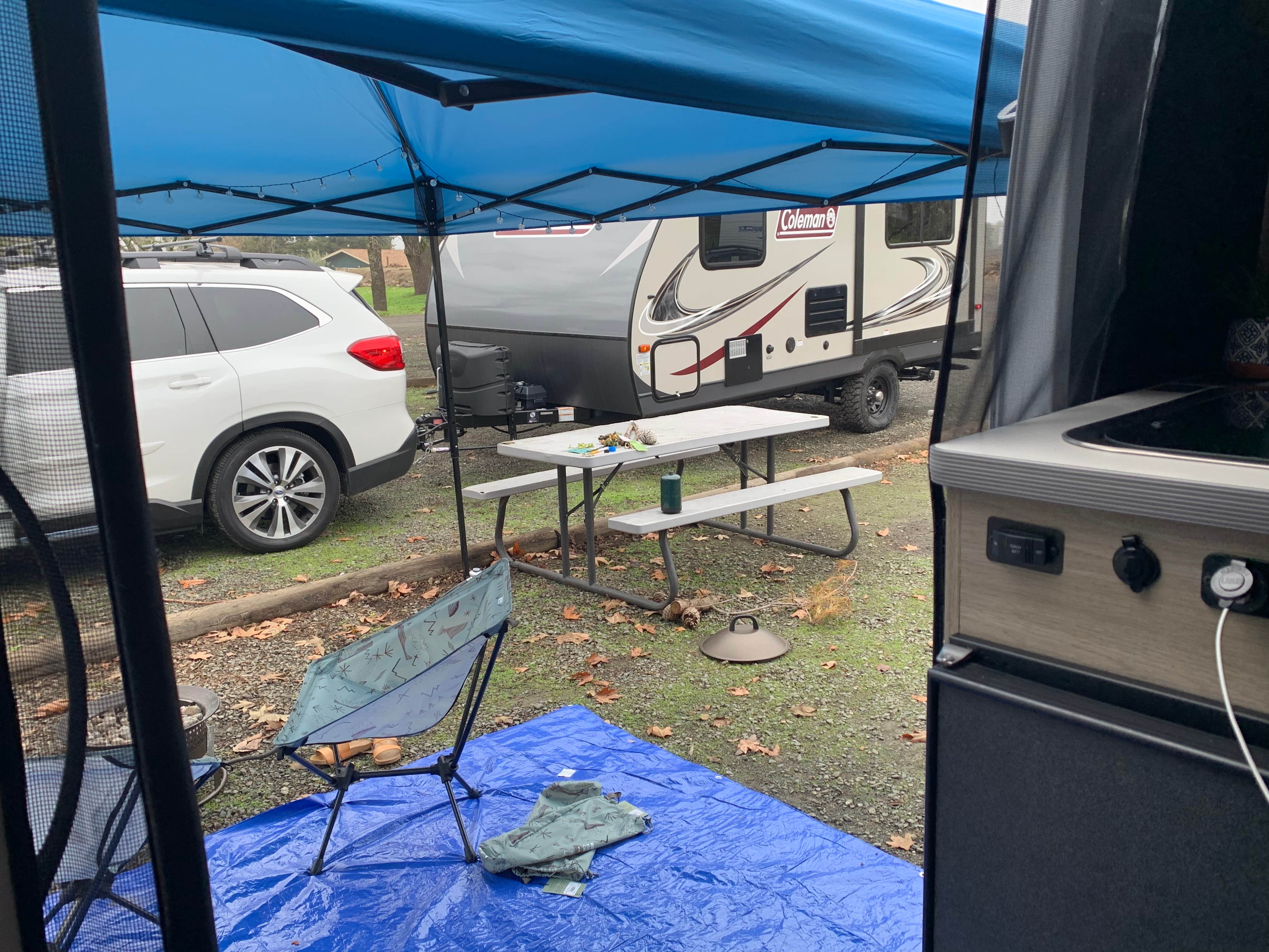 Camper-submitted photo at Skyline Wilderness Park near Martinez, CA