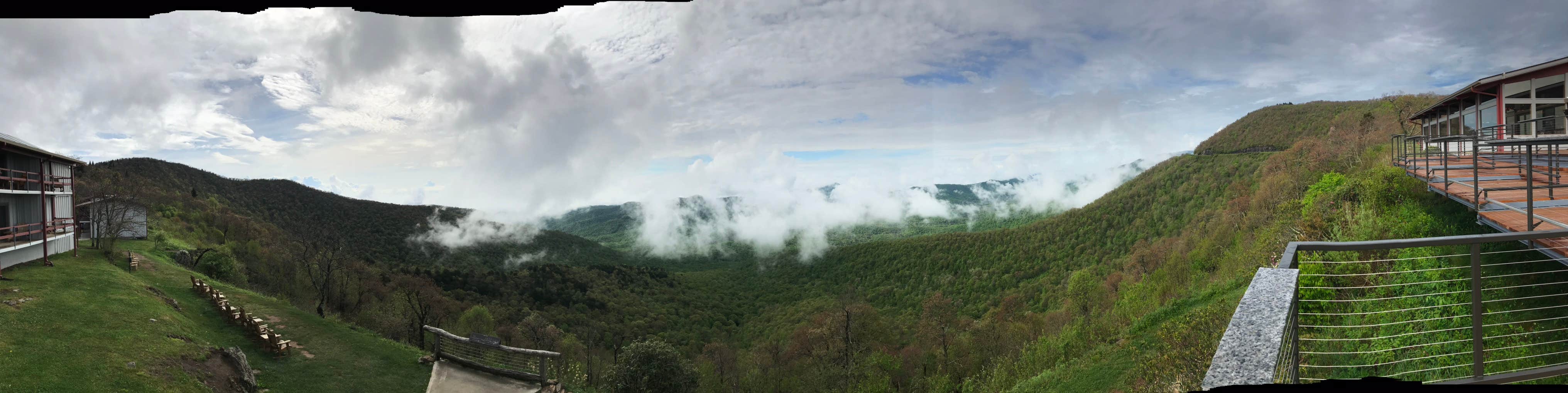 Camper-submitted photo at Mount Pisgah Campground near Canton, NC