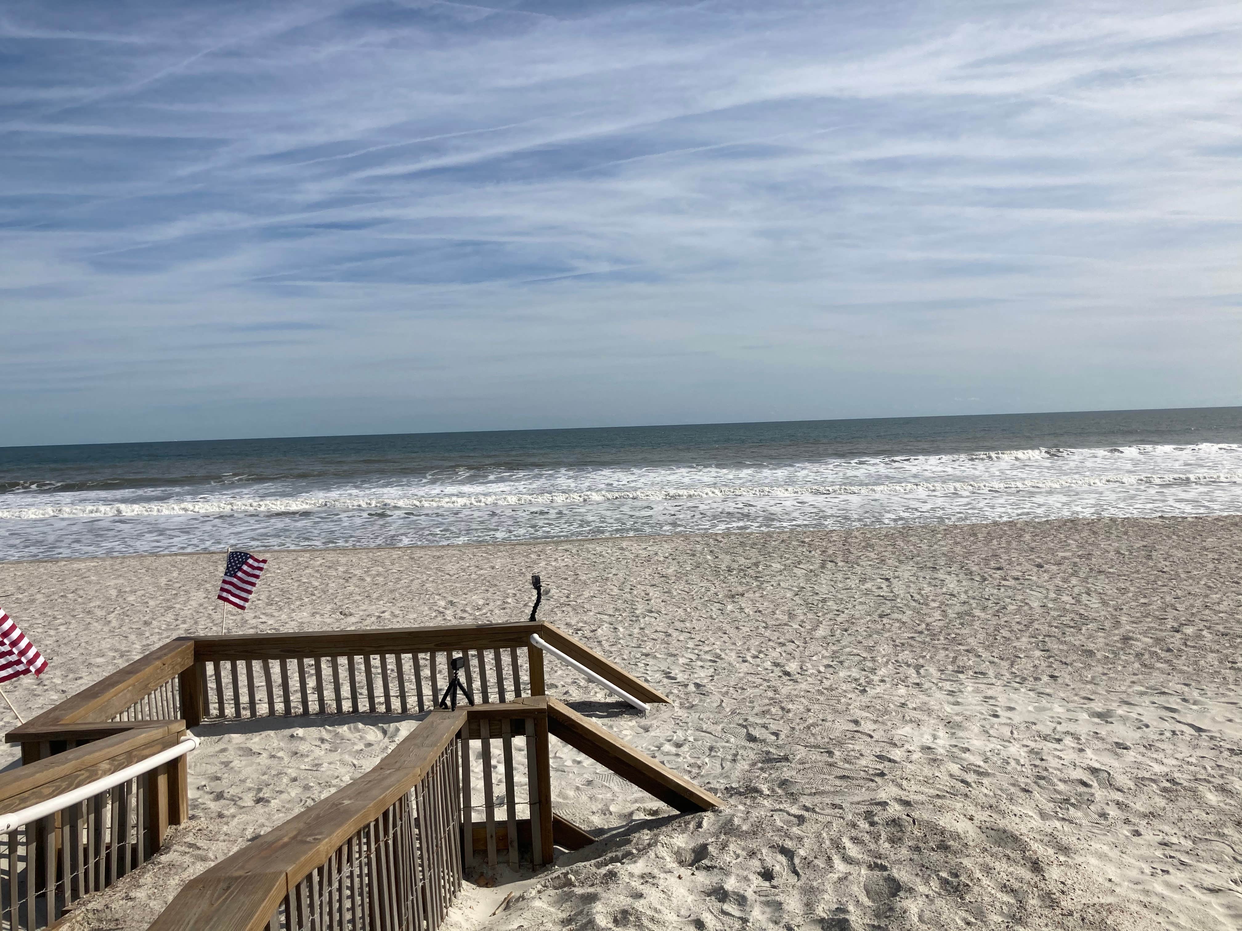 Camper-submitted photo at North Beach Camp Resort near San Mateo, FL