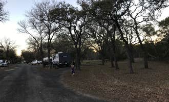 Camping near Suck it up, youre glamping: Kerrville-Schreiner Park, Kerrville, Texas