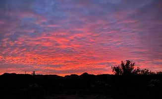 Scott C.'s photo of a dispersed camping area at Peralta Canyon / Gold Canyon Dispersed Camping - PERMANENTLY CLOSED near Higley, AZ