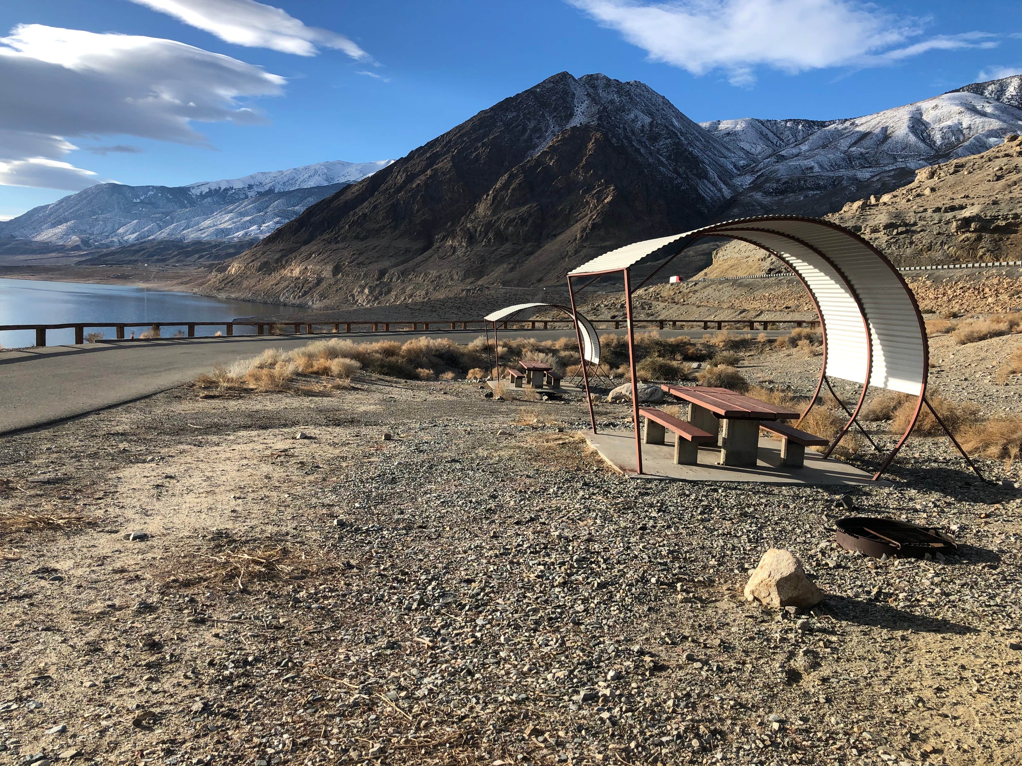 Camper-submitted photo at Sportsman's Beach near Yerington, NV
