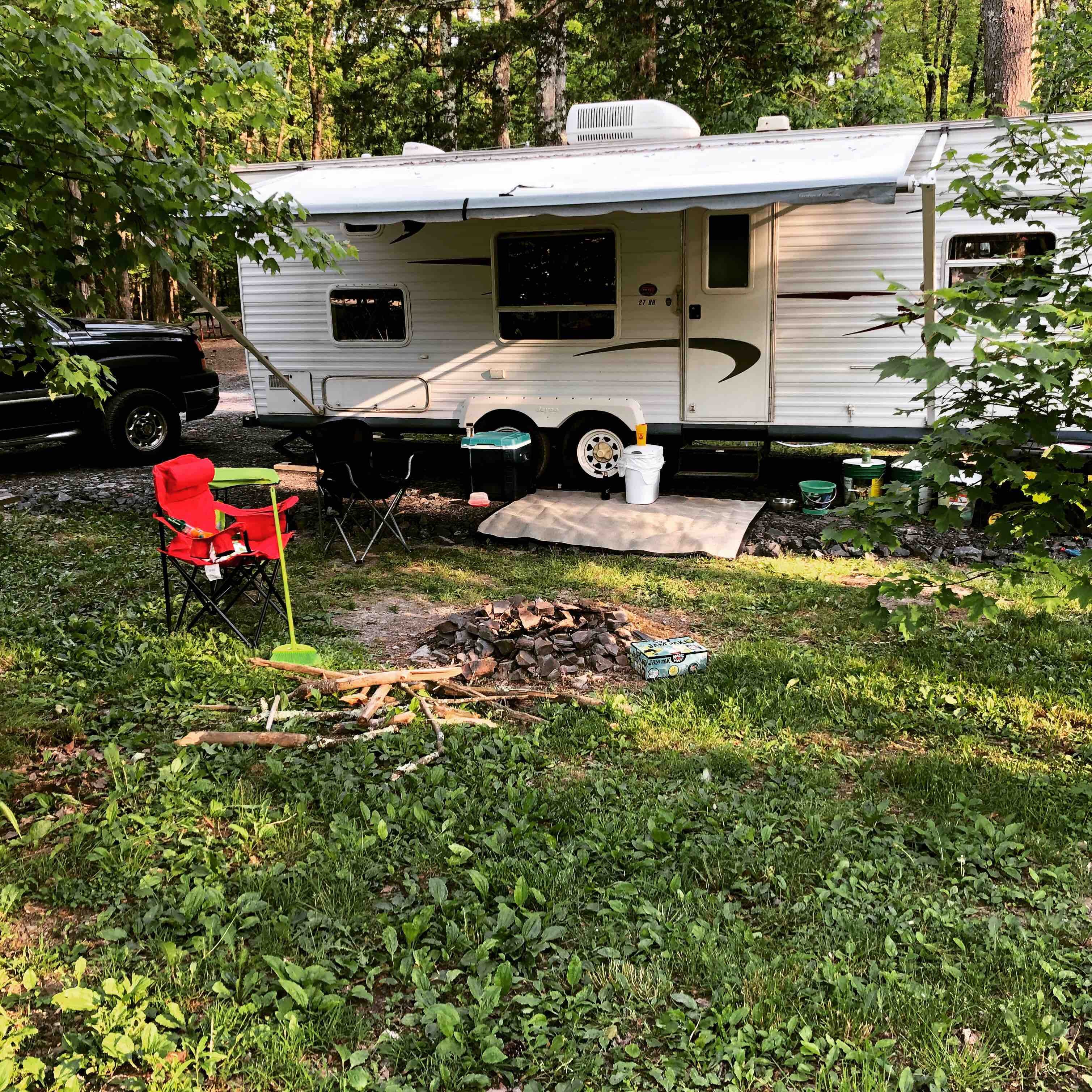 Camper submitted image from PERMANENTLY CLOSED: Saugerties-Woodstock KOA - 1