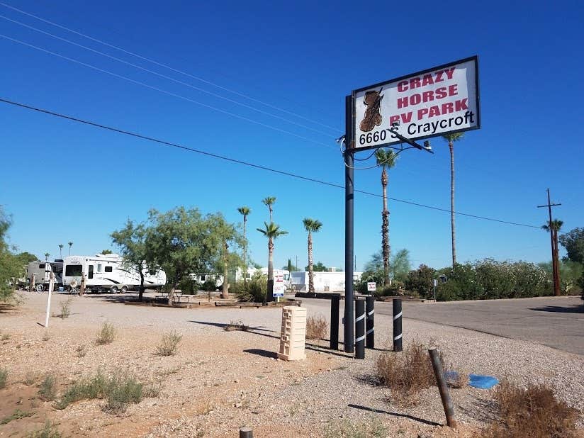 Camper-submitted photo at Crazy Horse RV Park near Tucson, AZ