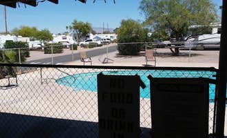 Camping near Cactus Country RV Park - 55+: Crazy Horse RV Park, Tucson, Arizona