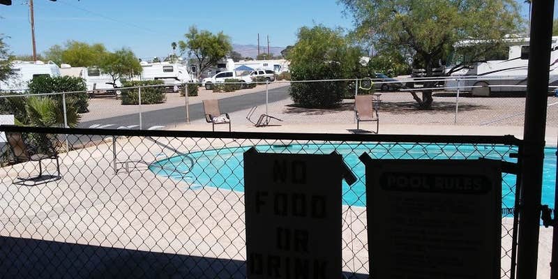 Camper submitted image from Crazy Horse RV Park