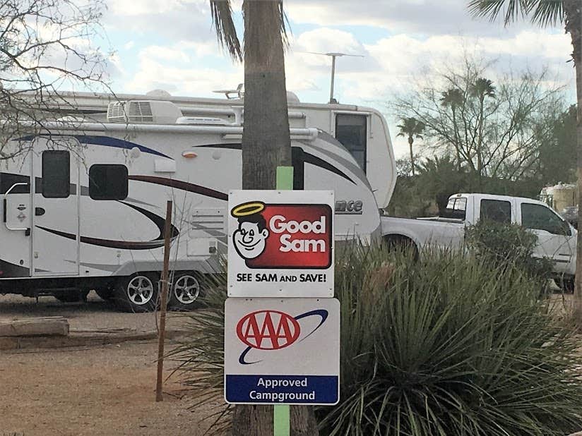 Camper-submitted photo at Crazy Horse RV Park near Tucson, AZ