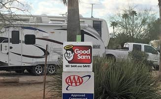 Nicholas Y.'s photo of rv camping at Crazy Horse RV Park near Tubac, AZ