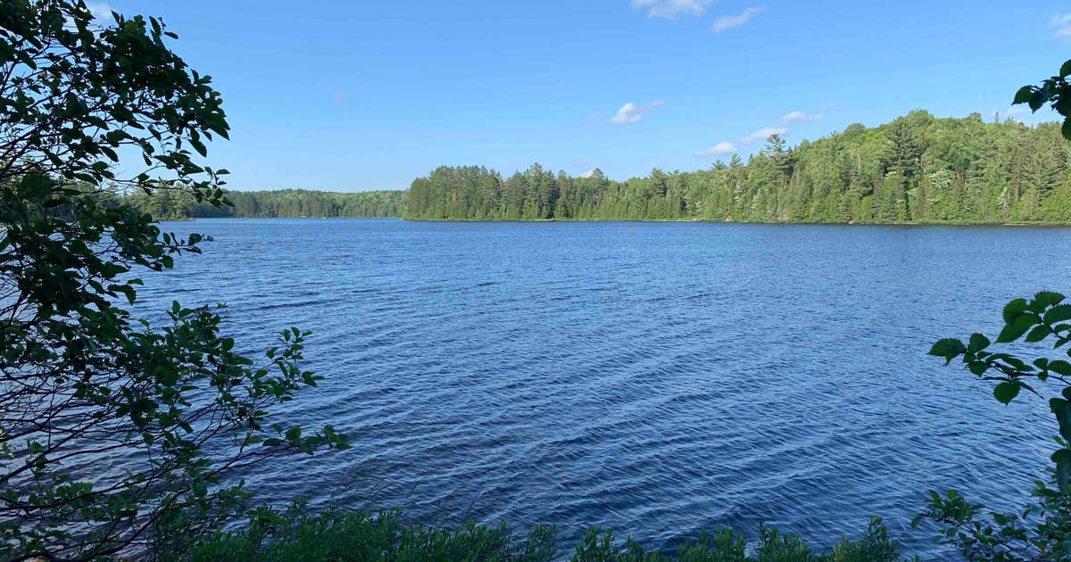 Craig Lake State Park Campground