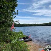 Review photo of Craig Lake State Park Campground by Mike S., February 1, 2021